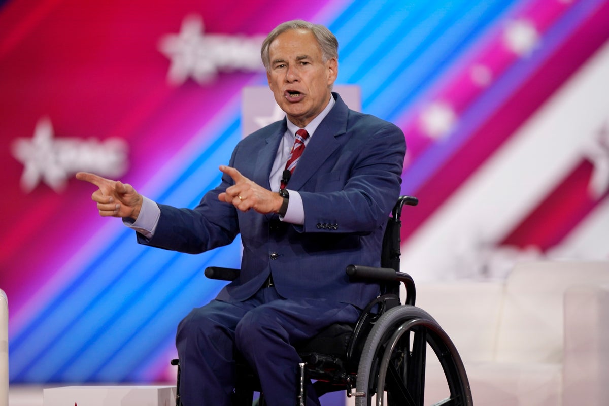 Texas Governor Abbott says rape victims can take Plan B instead of having abortions