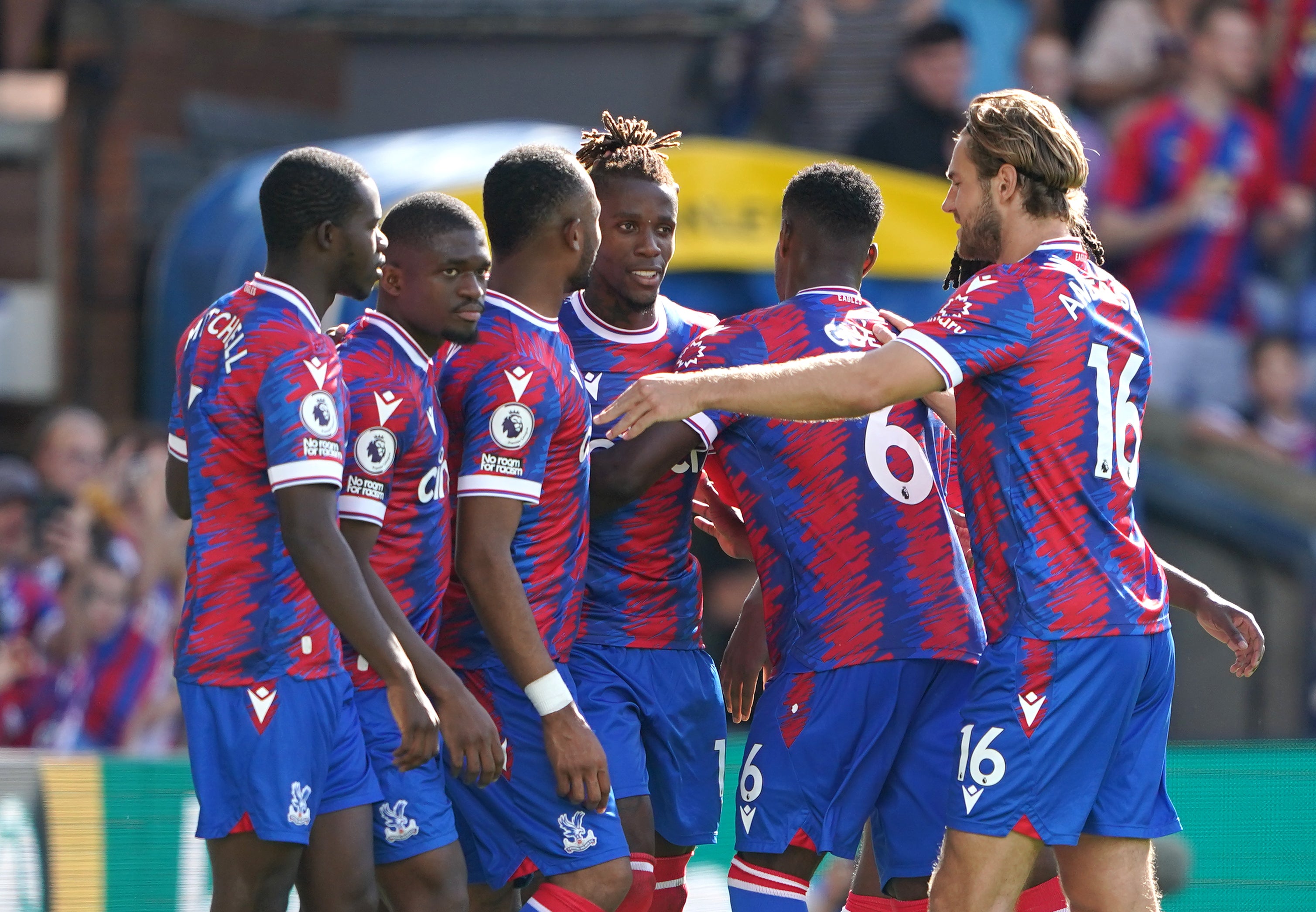 Crystal Palace vs Aston Villa result: Wilfried Zaha scores twice in comeback victory | The Independent