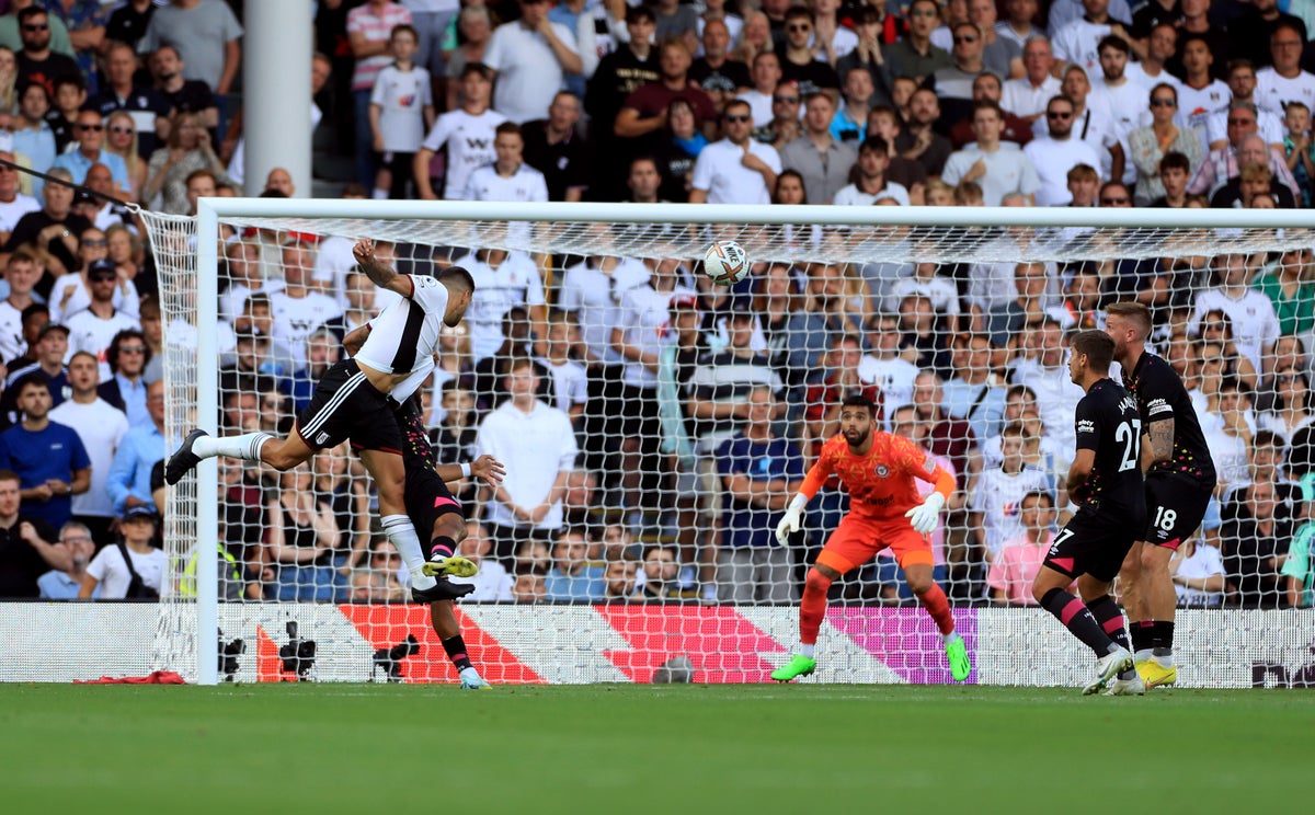 Aleksandar Mitrovic nets last-gasp winner as Fulham edge out rivals Brentford