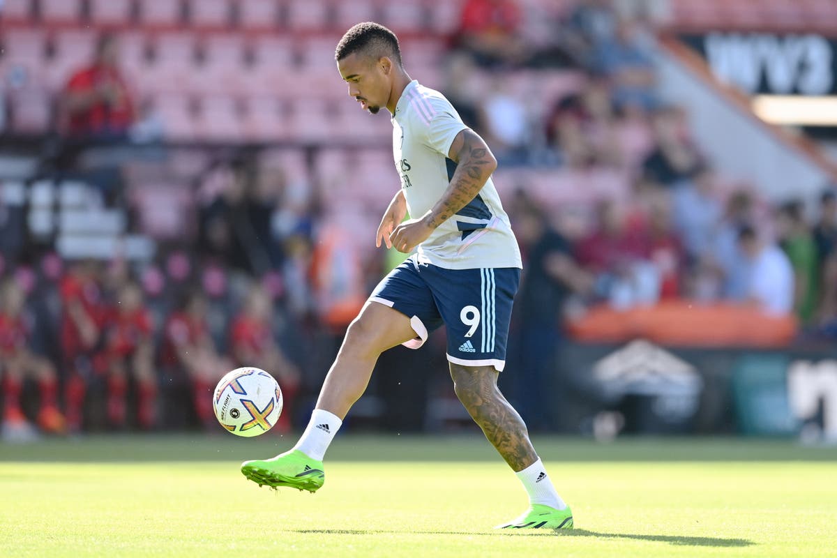 Bournemouth vs Arsenal LIVE: Premier League team news, line-ups and more as Gunners unchanged