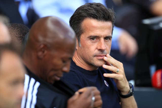 Fulham manager Marco Silva is still looking for more from his side (Bradley Collyer/PA)