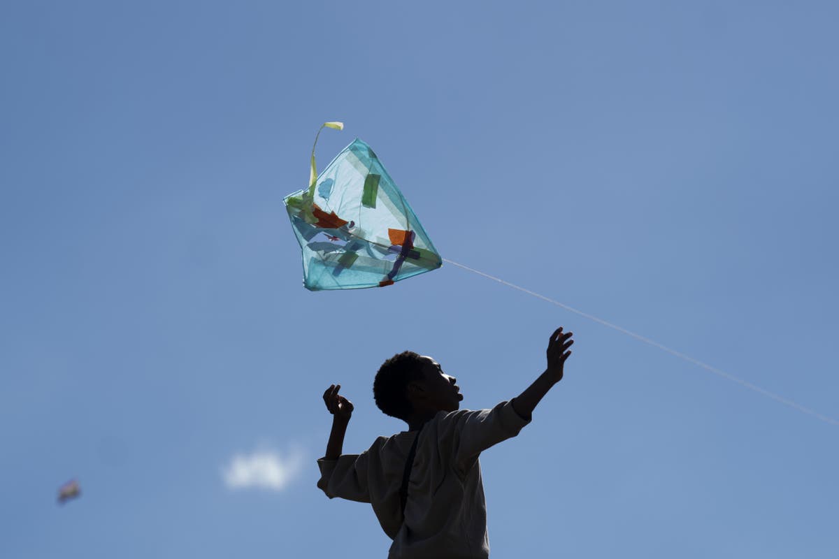 Kite Flying Festival Marks Year Since Talibans Afghanistan Takeover