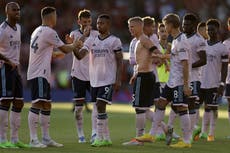 Arsenal breeze past Bournemouth to go top of the Premier League