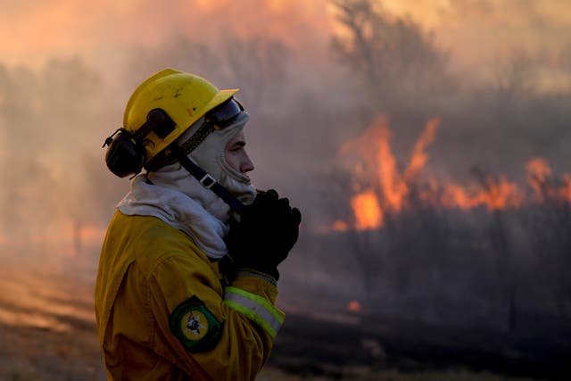 ARGENTINA-INCENDIOS