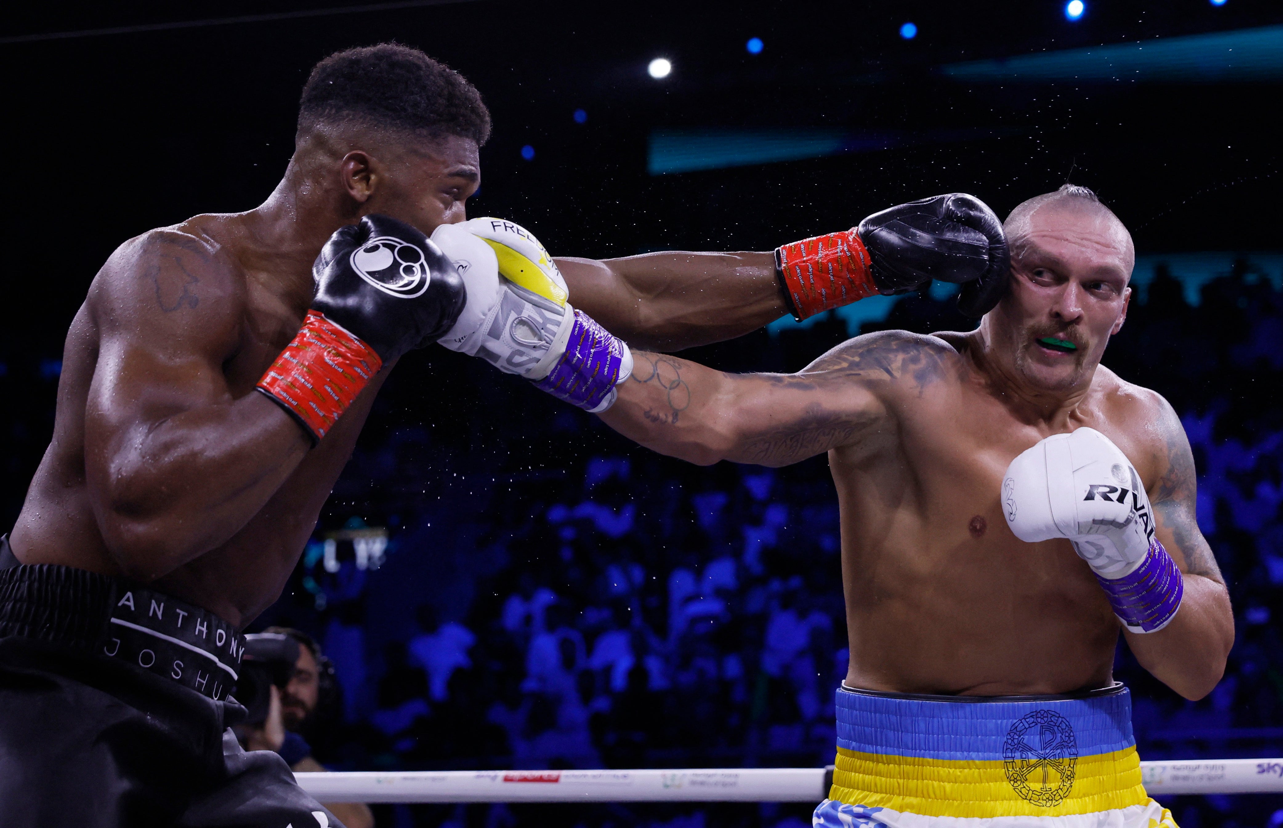 Anthony Joshua vs Oleksandr Usyk 2 Result, scorecard and report from heavyweight world title fight rematch in Saudi Arabia The Independent