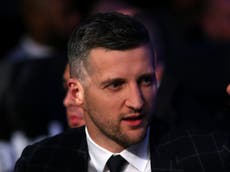 Carl Froch warns Conor McGregor and vows to ‘drag UFC star outside’ 