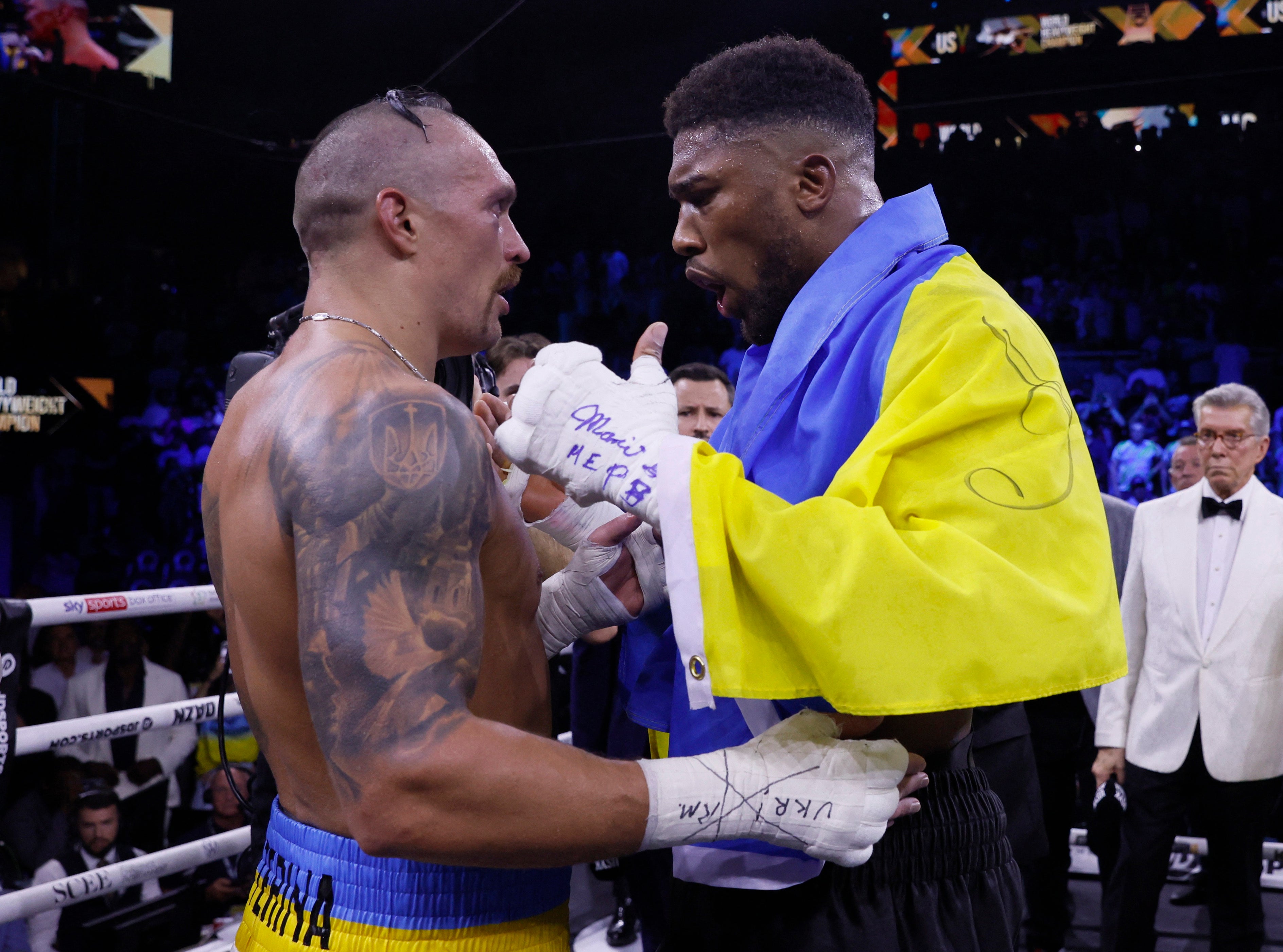 Usyk vs Joshua 2 LIVE Result and reaction as Usyk wins thrilling fight by split decision The Independent
