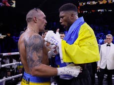 Anthony Joshua vs Oleksandr Usyk 2 LIVE: Result and reaction as Usyk wins thrilling fight by split decision