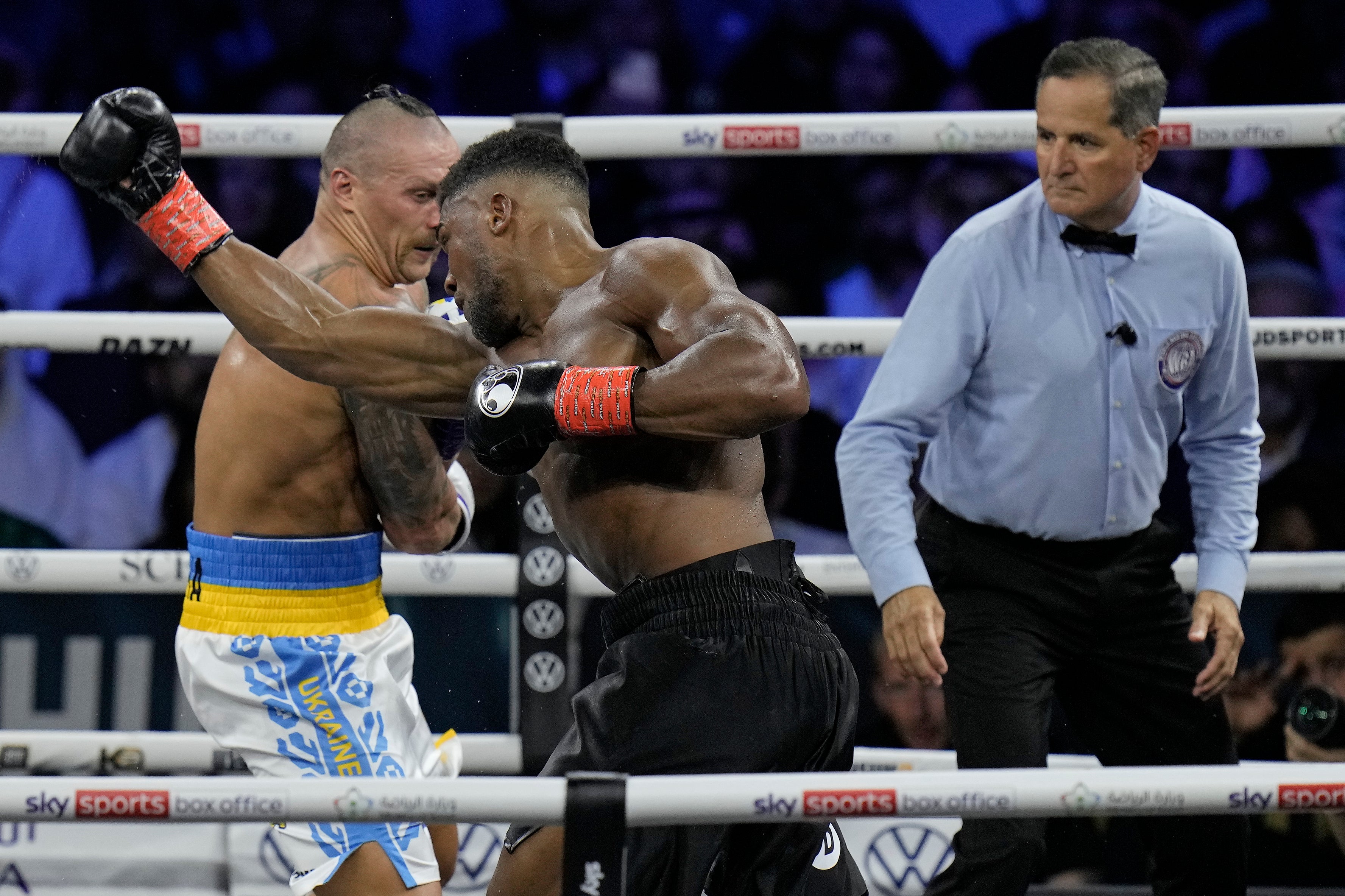 Saudi Arabia Joshua Usyk Boxing