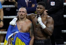 Tyson Fury says he would ‘annihilate’ Anthony Joshua and Oleksandr Usyk in one night after Ukrainian’s win 
