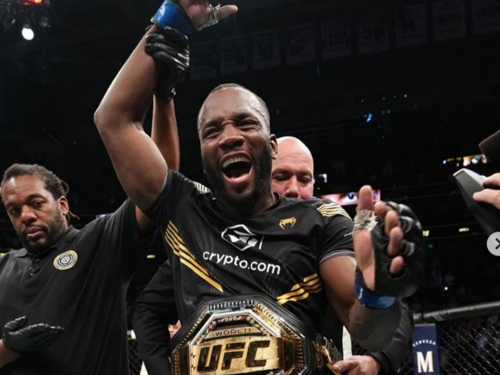 UFC 278 LIVE results Leon Edwards knocks out Kamaru Usman with head kick in final minute The Independent