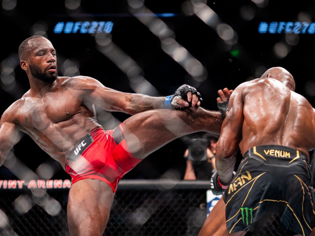 Leon Edwards achieves one of the greatest knockouts in UFC history