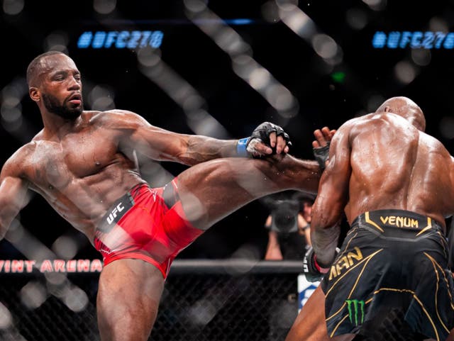 <p>Leon Edwards achieves one of the greatest knockouts in UFC history</p>