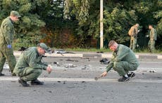 Russia accuses Ukraine’s secret services of killing Putin ally’s daughter with car bomb