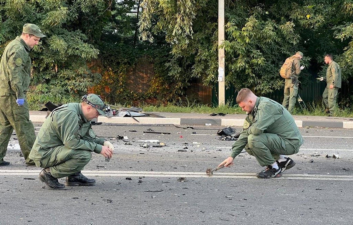 Russia’s FSB blames Ukrainian intelligence for car bombing