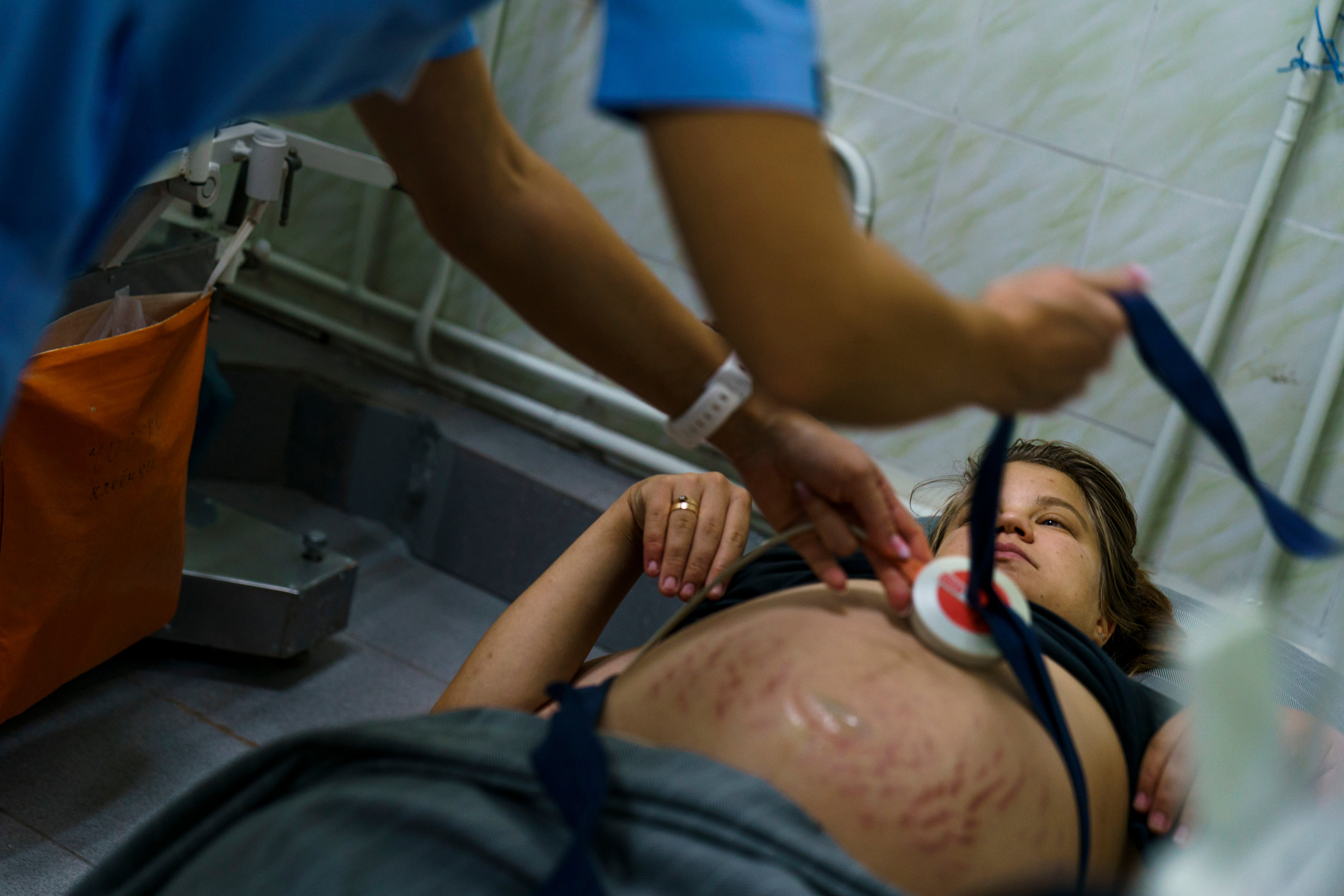 Russia Ukraine War Frontline Babies