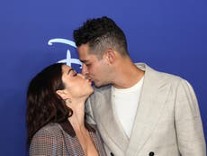Sarah Hyland marries Wells Adams in California vineyard ceremony flanked by Modern Family co-stars