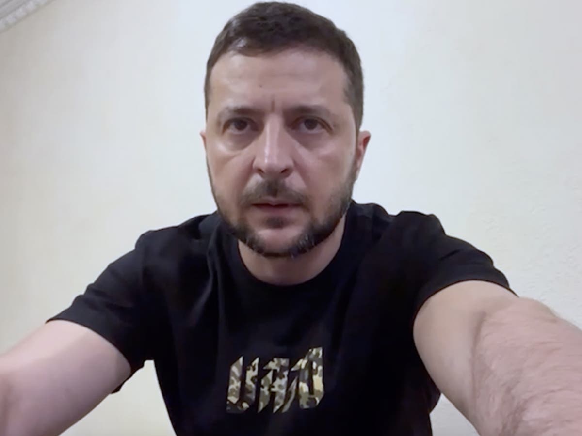 Volodymyr Zelensky met en garde contre une attaque russe « désagréable » avant le jour de l’indépendance de l’Ukraine