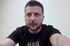 Zelensky warns of ‘nasty’ Russian attack ahead of Ukraine independence day