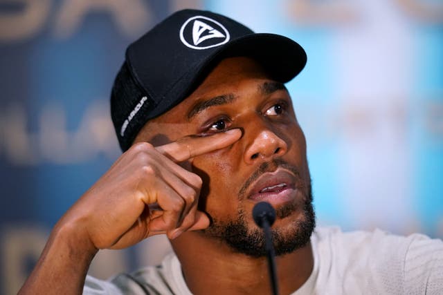 Anthony Joshua plans to fight again this year (Nick Potts/PA)
