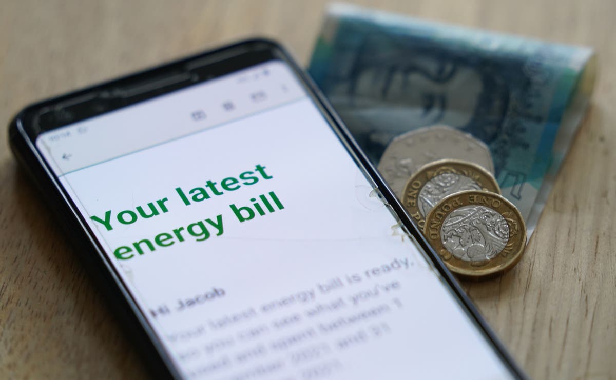 When is the energy price cap announcement?