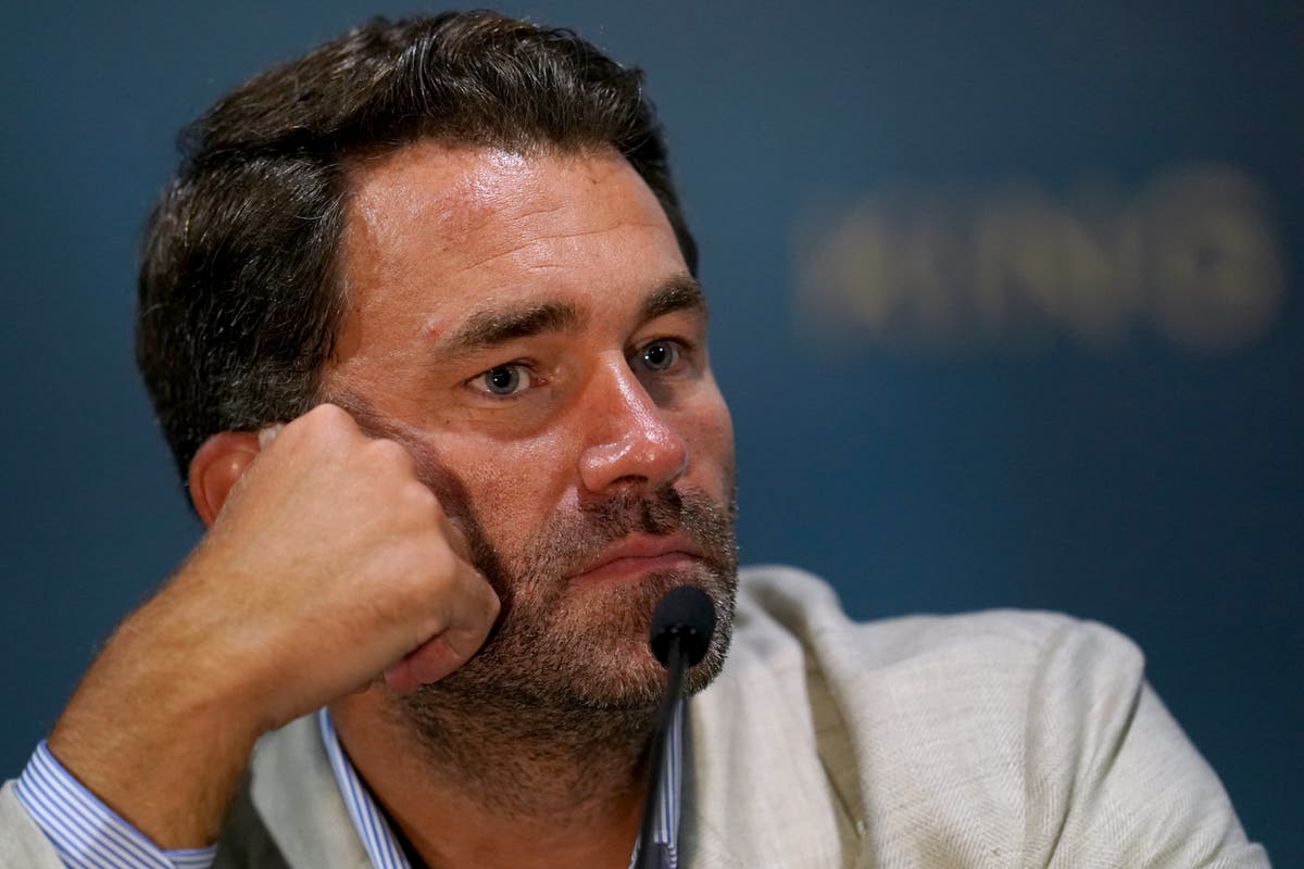 Anthony Joshua&rsquo;s team &lsquo;not allowed to negotiate&rsquo; Tyson Fury fight terms