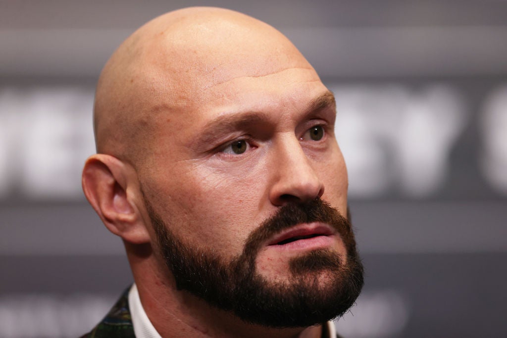 Tyson Fury described knife crime as a ‘pandemic’ on Sunday morning
