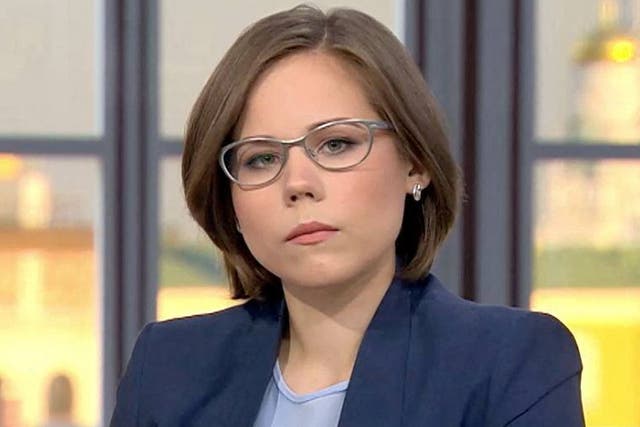 <p>Daria Dugina died when her car exploded outside of Moscow </p>