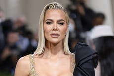 Khloe Kardashian dances with sisters after Tristan Thompson split