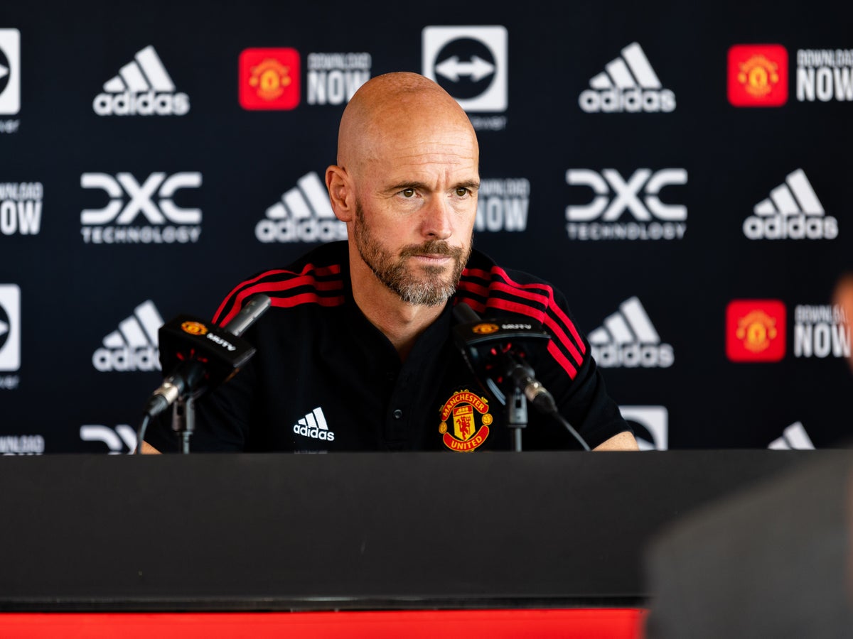 Erik ten Hag identifies five reasons behind Manchester United’s miserable start