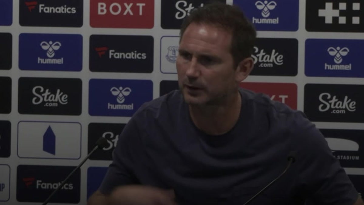 Everton: Frank Lampard left with mixed emotions after Nottingham Forest draw