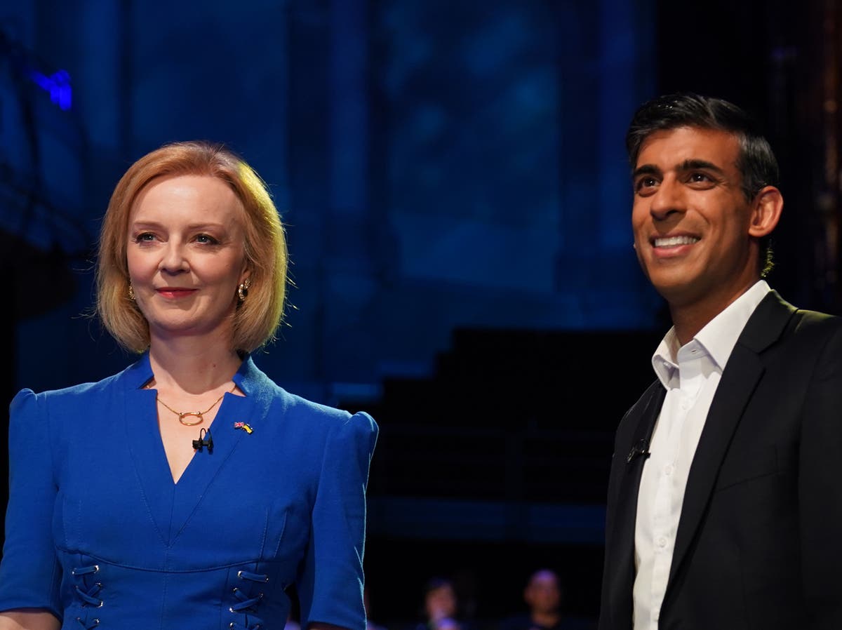 Liz Truss will cause inflation spiral with &lsquo;dangerous&rsquo; tax cuts, Rishi Sunak warns
