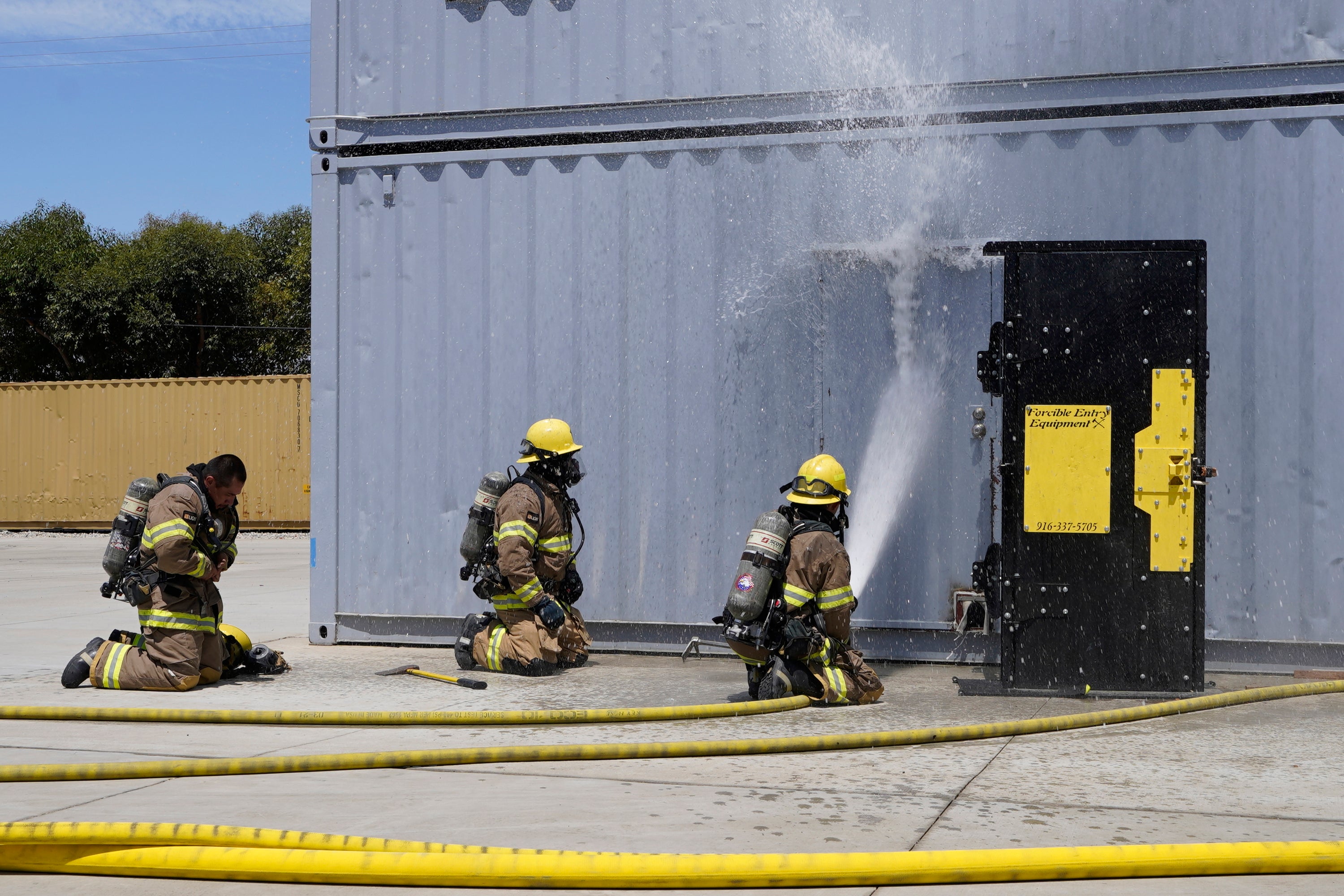 California Inmate Firefighters