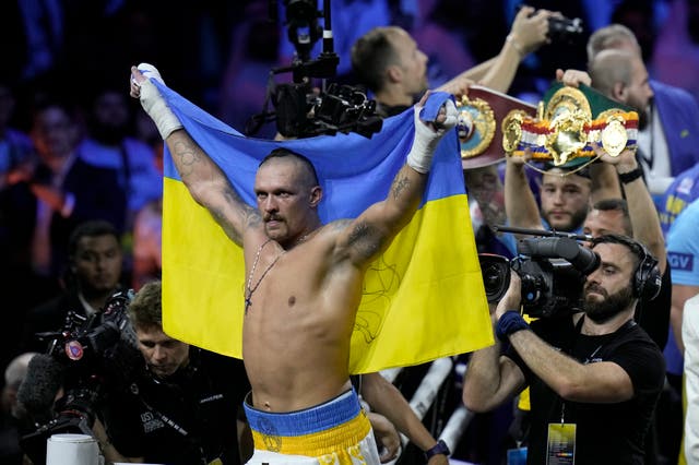 OLESANDR USYK