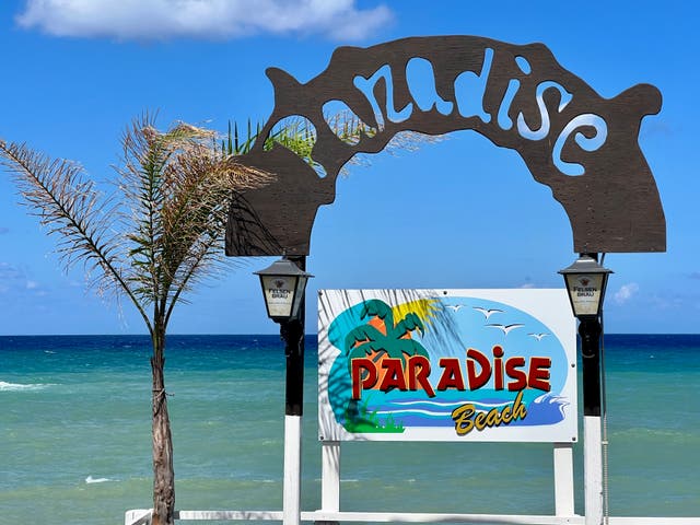 <p>Perfect pitch: Paradise Beach in Capo d’Orlando, northeast Sicily</p>