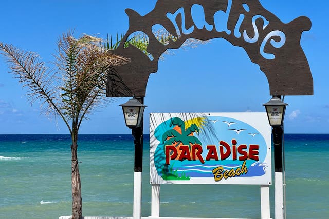 <p>Perfect pitch: Paradise Beach in Capo d’Orlando, northeast Sicily</p>