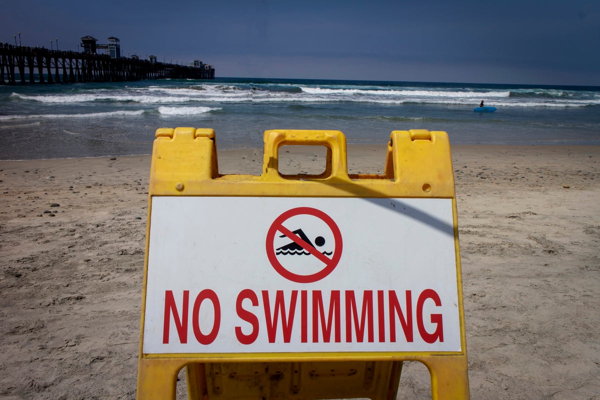 英国海滩上的数千个污水监测器出现故障或丢失