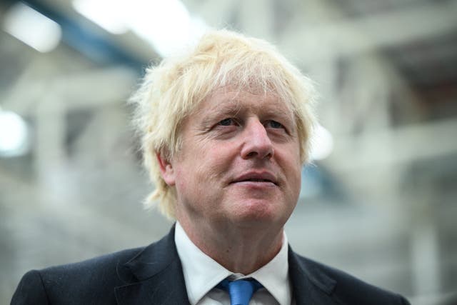 Prime Minister Boris Johnson (Oli Scarff/PA)