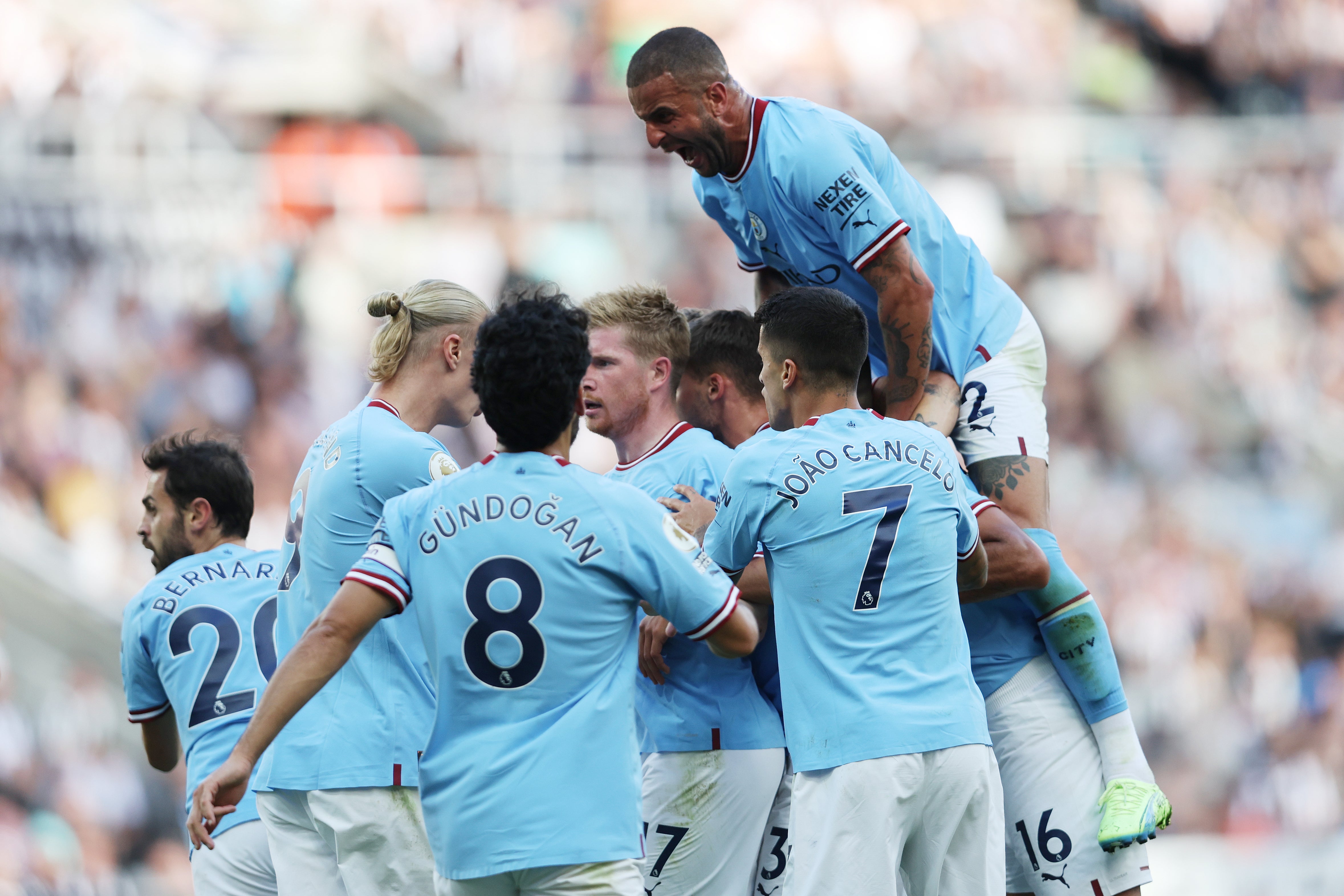 Newcastle vs Man City result: Premier League score, goals, report | The  Independent