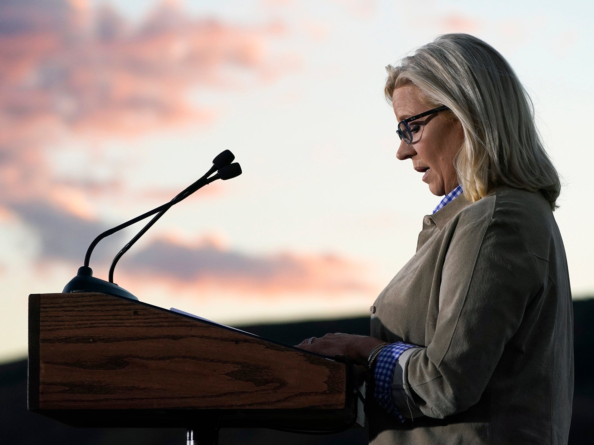 Liz Cheney is now a figure that the ‘never Trump’ movement can coalesce around