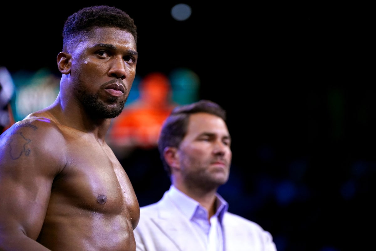 Anthony Joshua reflects on defeat to Oleksandr Usyk: Sunday’s sporting social