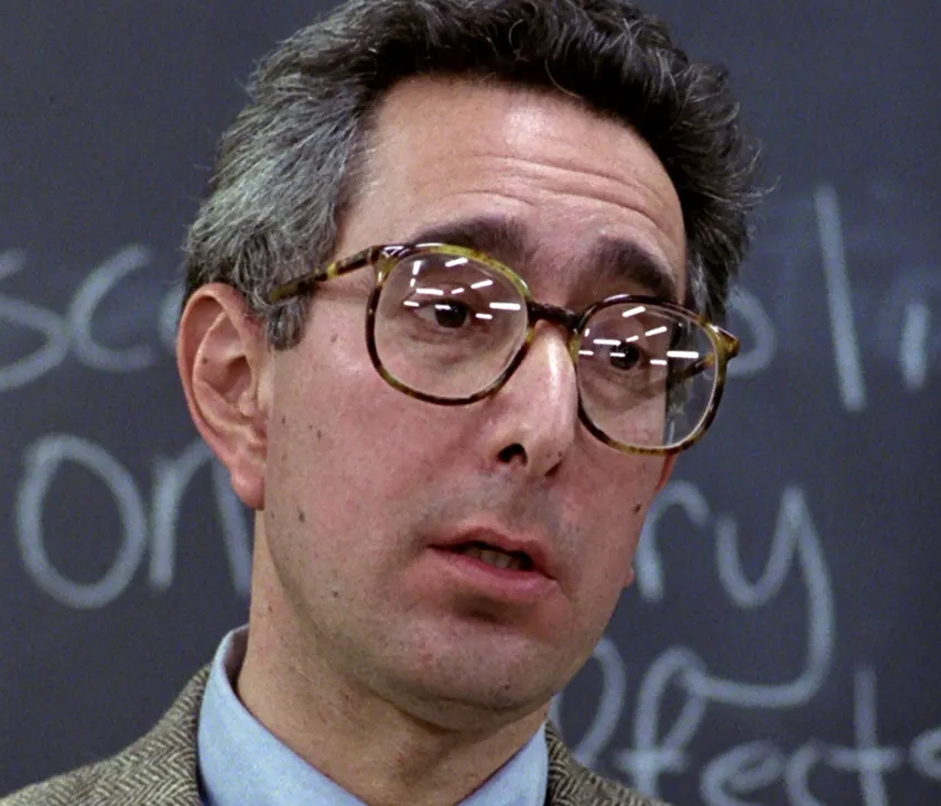 Ben Stein has reprised his economics teacher character from Ferris Bueller’s Day Off