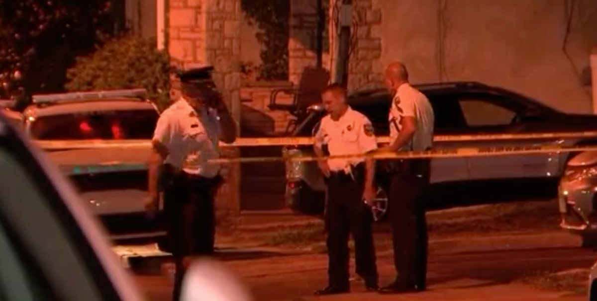 Boy, seven, shot while playing video games inside his home