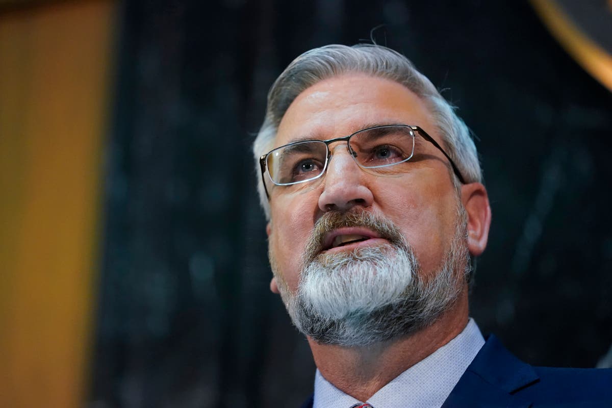 Indiana governor in Taiwan following high-profile US visits