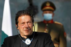 Police file terrorism charges against Pakistan's Imran Khan