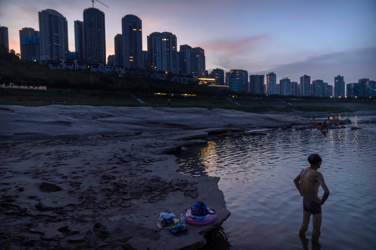 China extends power rationing for factories amid intense drought and heat