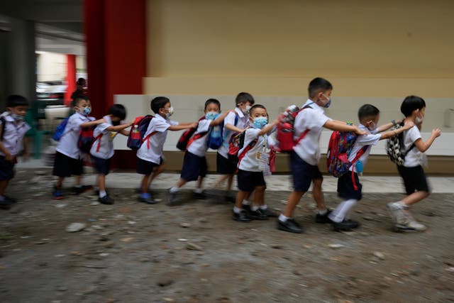 Philippines School Reopen