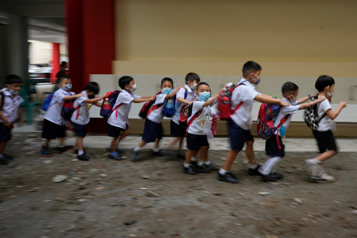 Millions return to Philippine schools after virus lockdowns