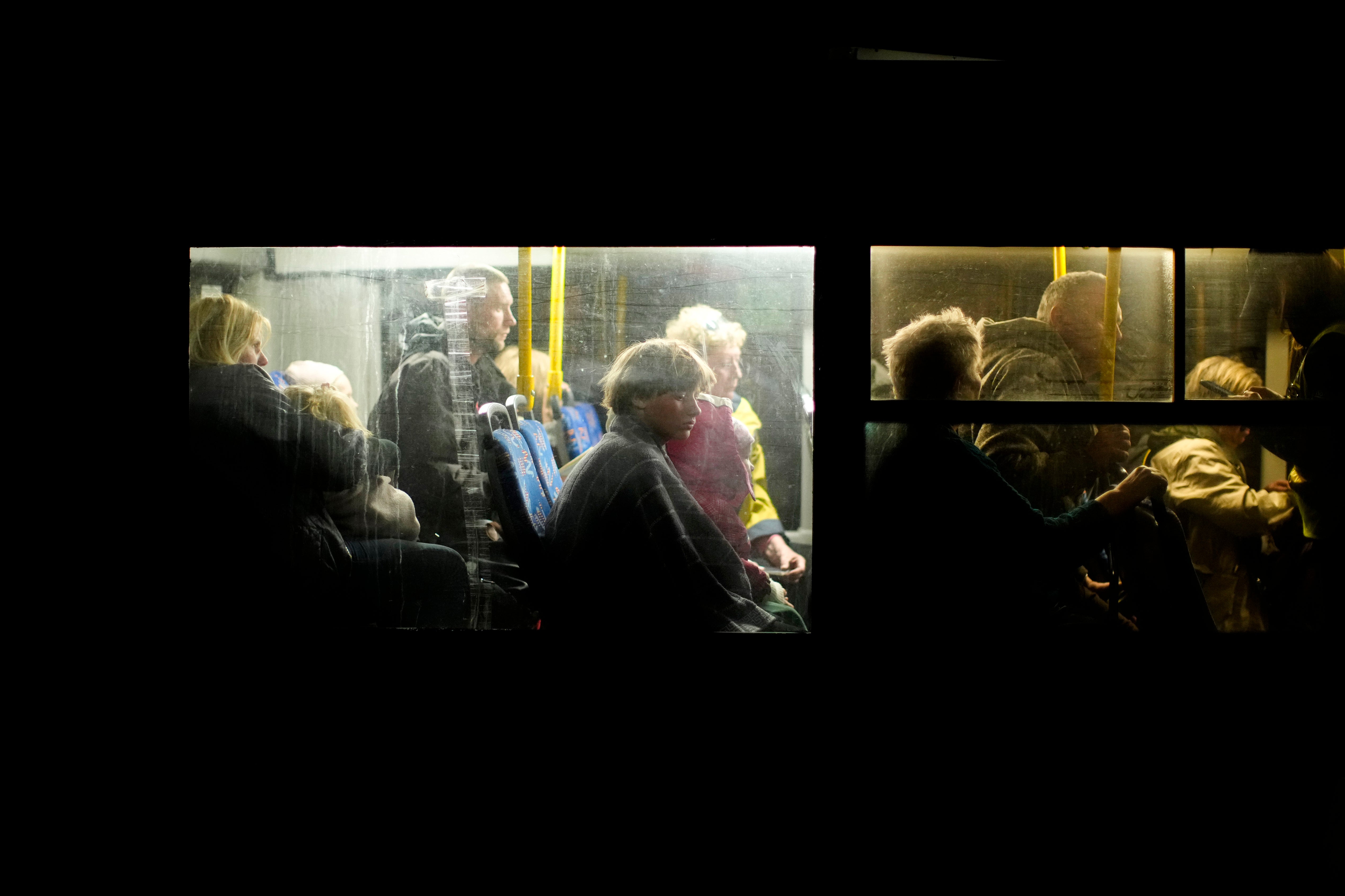 Russia Ukraine Occupied Territories