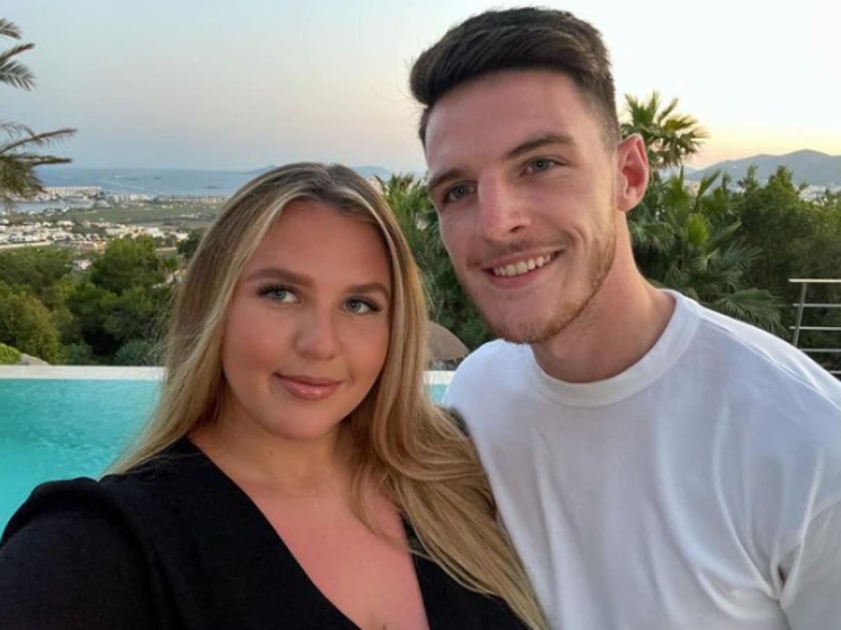 Declan Rice quietly confirms birth of first child with Lauren Fryer